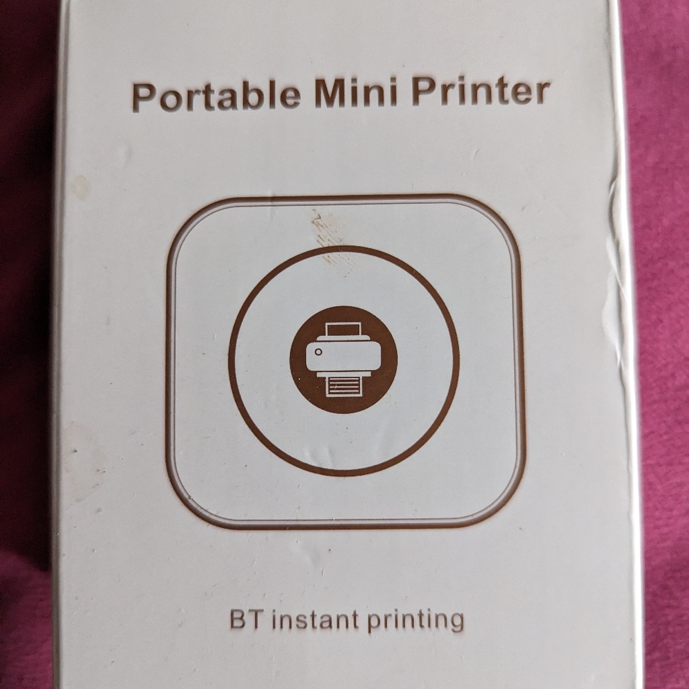 Mini Printer - Picture 3 of 5
